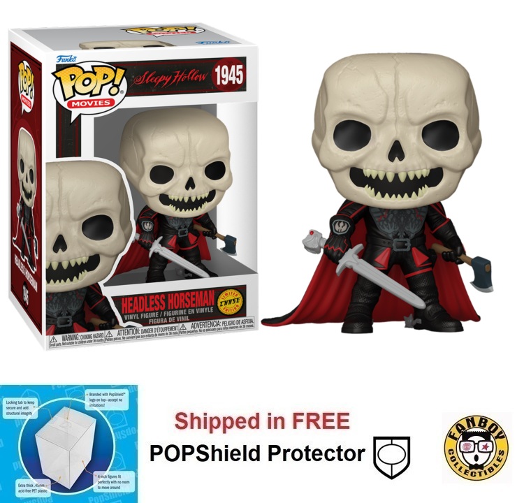 Funko POP Movies Sleepy Hollow Headless Horseman #1945 Chase